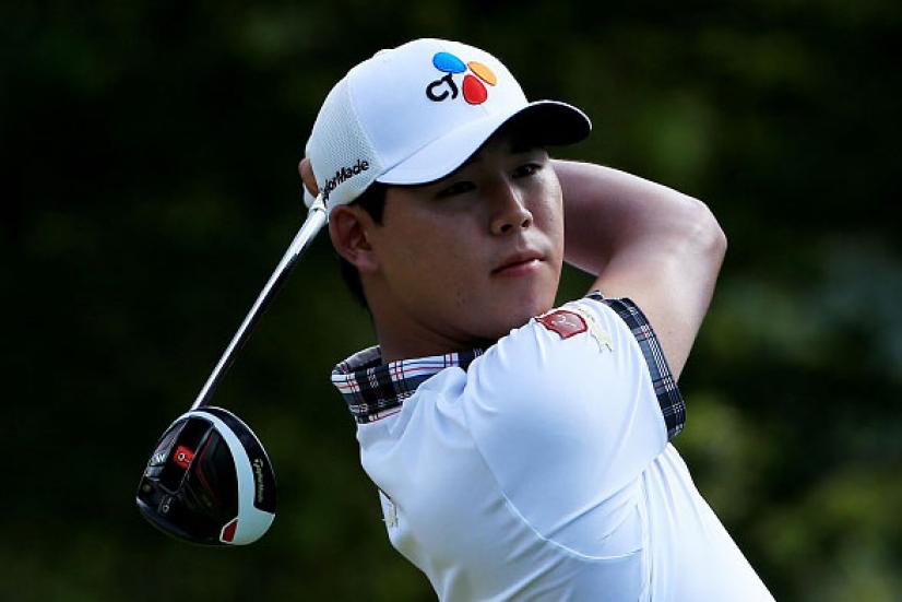 Introducing Si Woo Kim, golf's latest phenom This is the Loop Golf