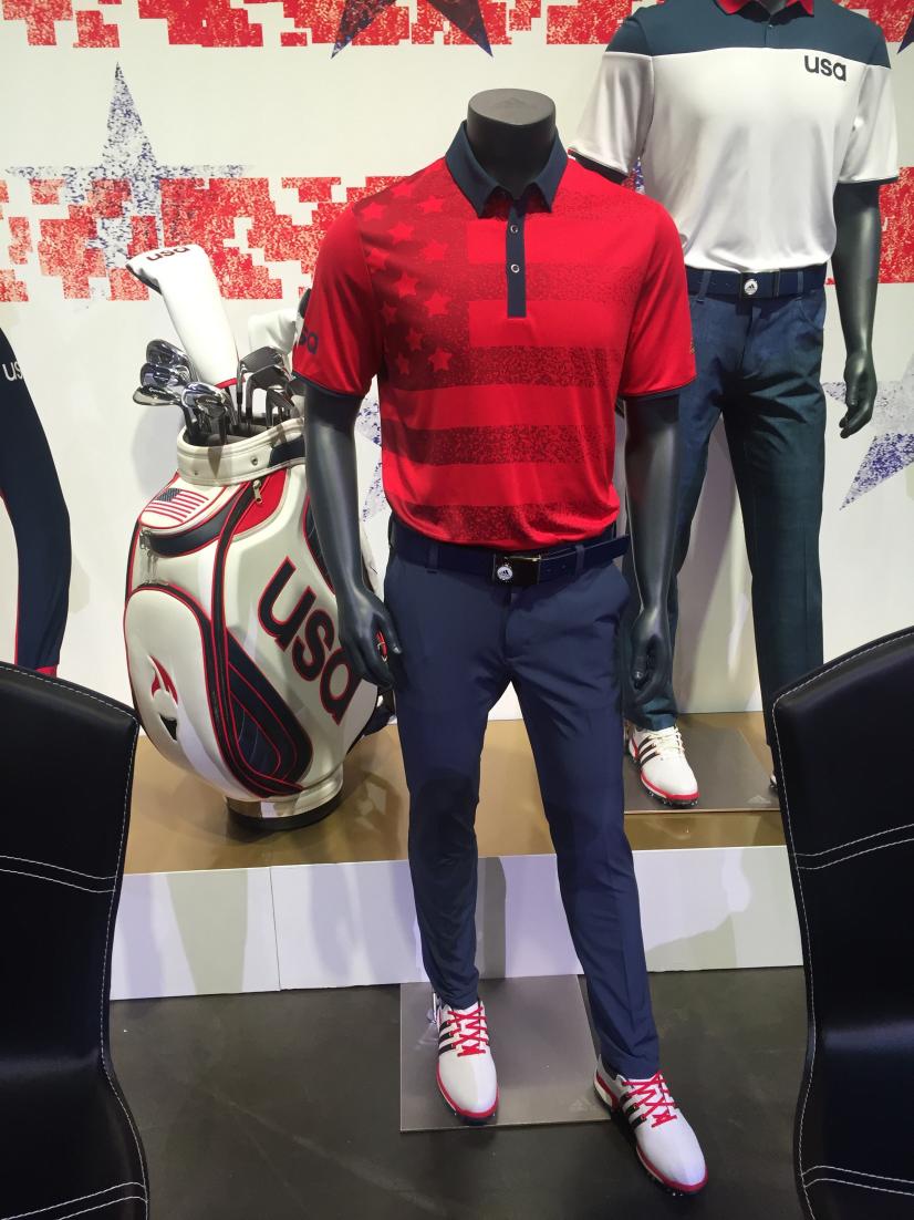 Adidas Golf unveils the Olympic apparel to be worn by U.S ...