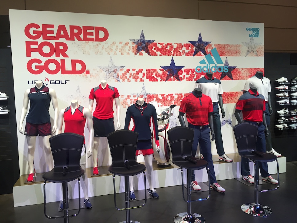 Adidas Golf unveils the Olympic apparel to be worn by U.S. golfers this  summer in Rio | This is the Loop | Golf Digest