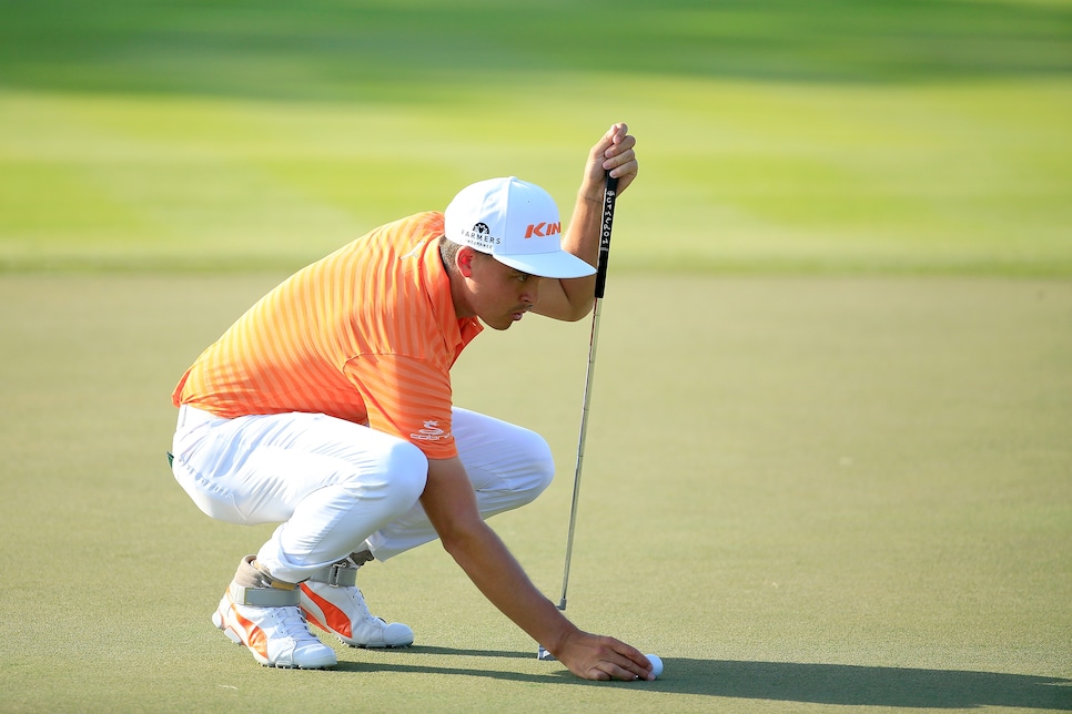 Puma golf clearance clothes rickie fowler