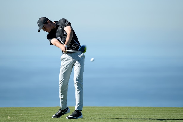 Ryan Ruffels Golfing Ryan Ruffels advances to weekend, after scolding from Phil Mickelson ...
