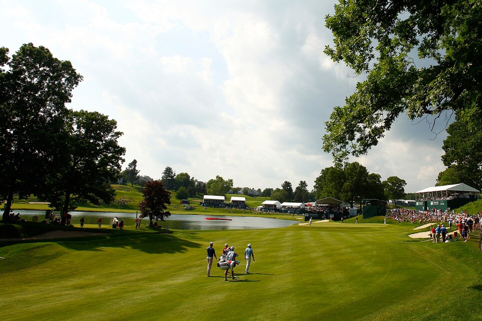 TPC River Highlands - 15th Hole