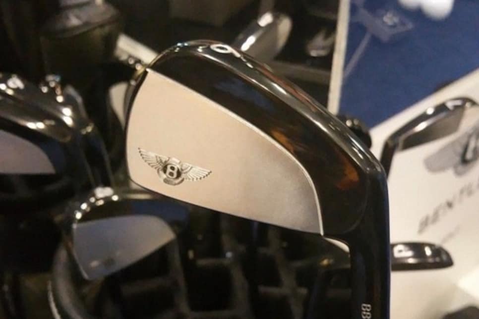 Most expensive hot sale golf clubs