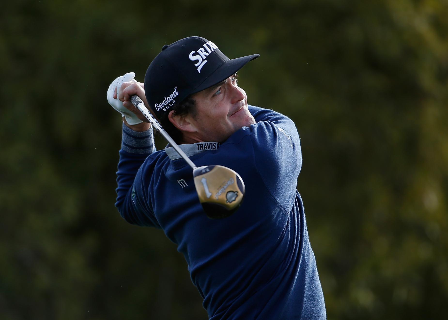 Keegan Bradley becomes second professional this week to ...