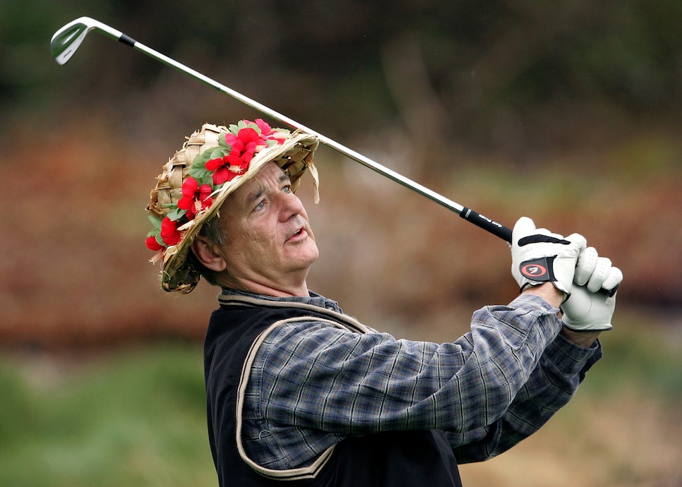 Bill Murray Rocks PBR Pants at His Charity Golf Classic