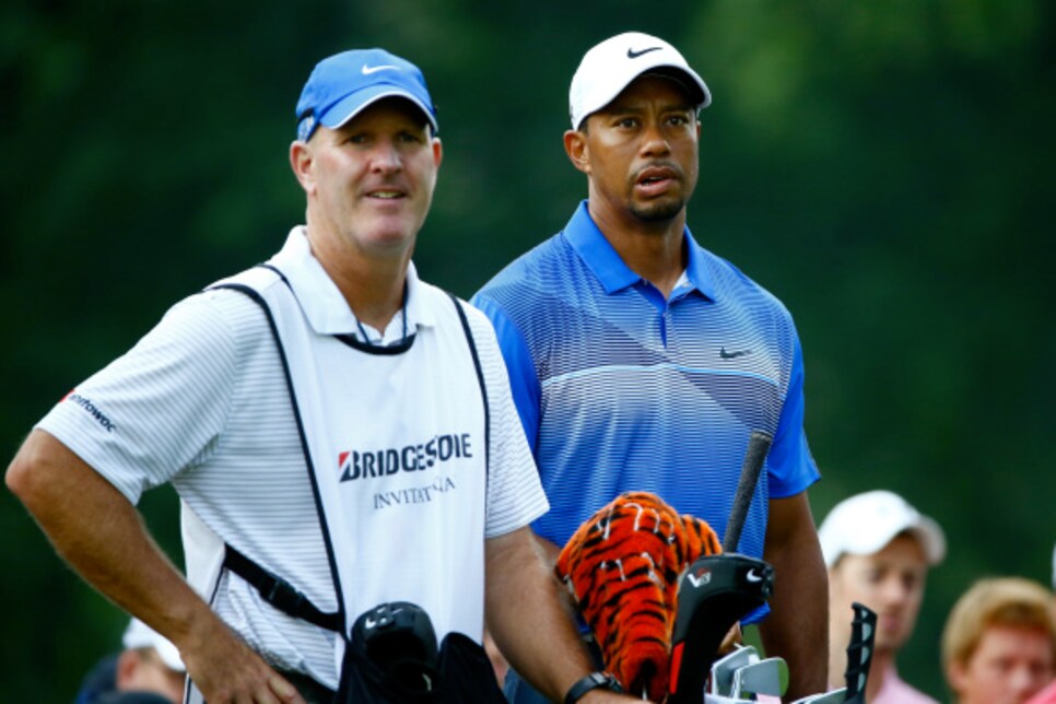 Joe LaCava has turned down caddie offers, sticking with Tiger Woods ...