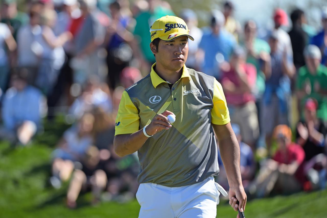 Pro Jogador De Golfe Japonês Hideki Matsuyama De PGA Fotografia Editorial -  Imagem de esfera, copo: 124271712