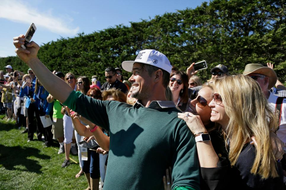 Celebrities At Pebble Beach Golf News and Tour Information Golf Digest