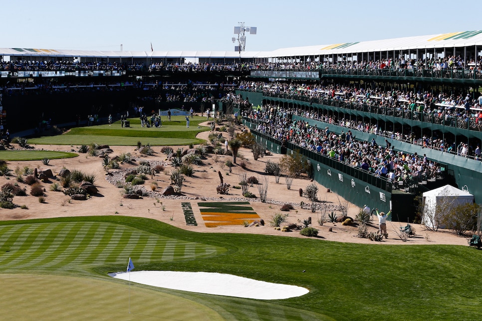 TPC Scottsdale Stadium Courses Golf Digest