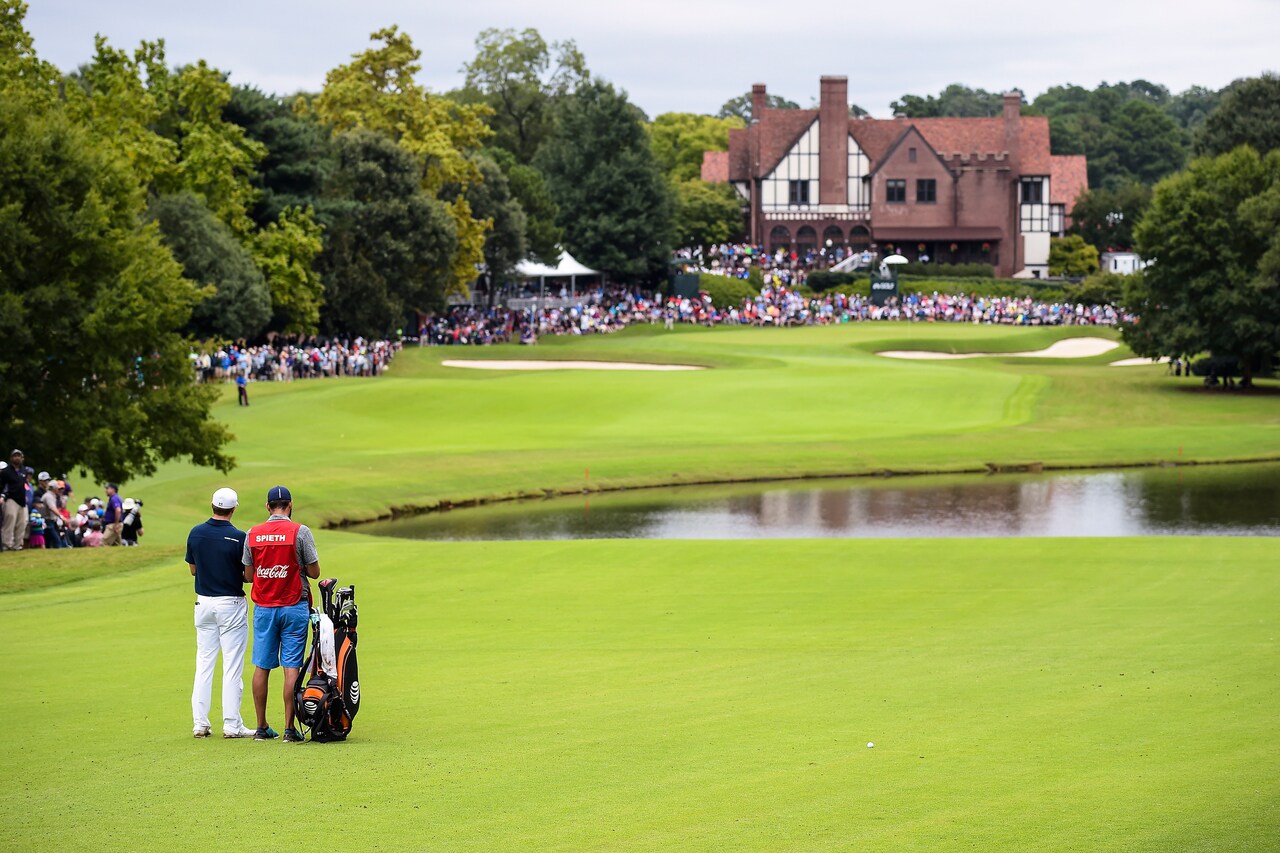 Pga Tour Championship 2025 East Lake Fl