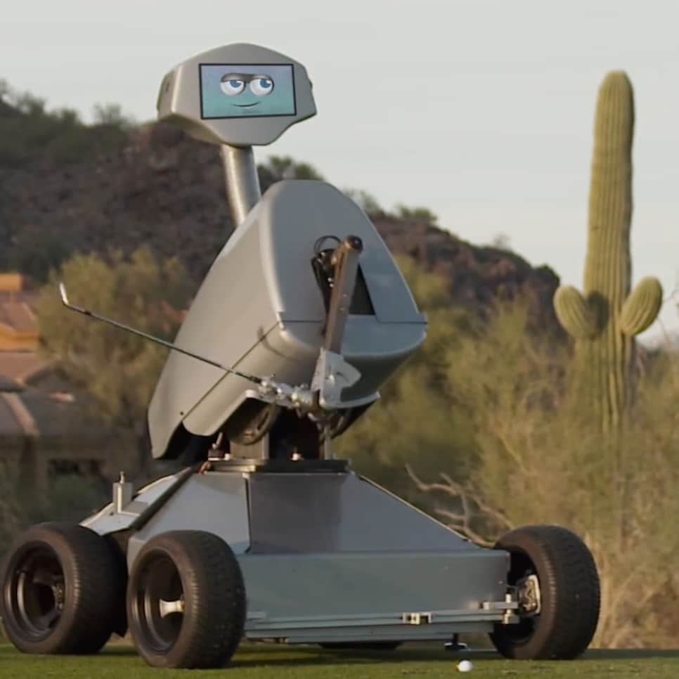 That robot that aced TPC Scottsdale's 16th hole is available to the public | This is the | Golf