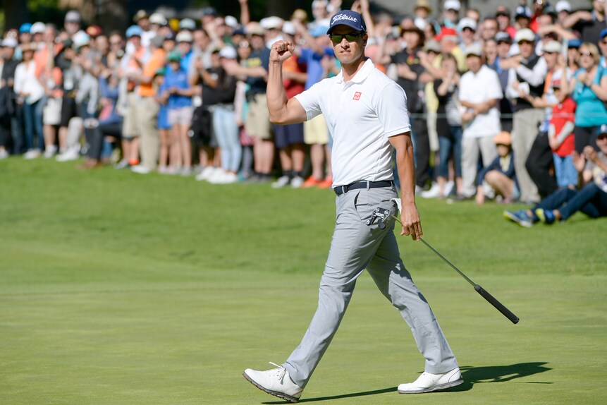 Adam Scott comfortable with putter change, cites goal ‘to be best putt