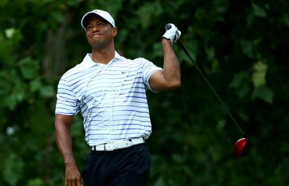 tiger woods starting plaaying golf tiger woods starting plaaying golf