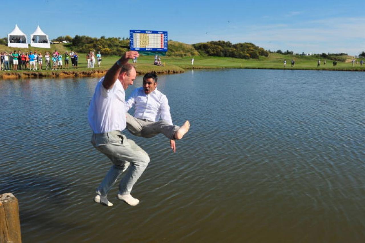 Golf's Greatest Leaps, This is the Loop