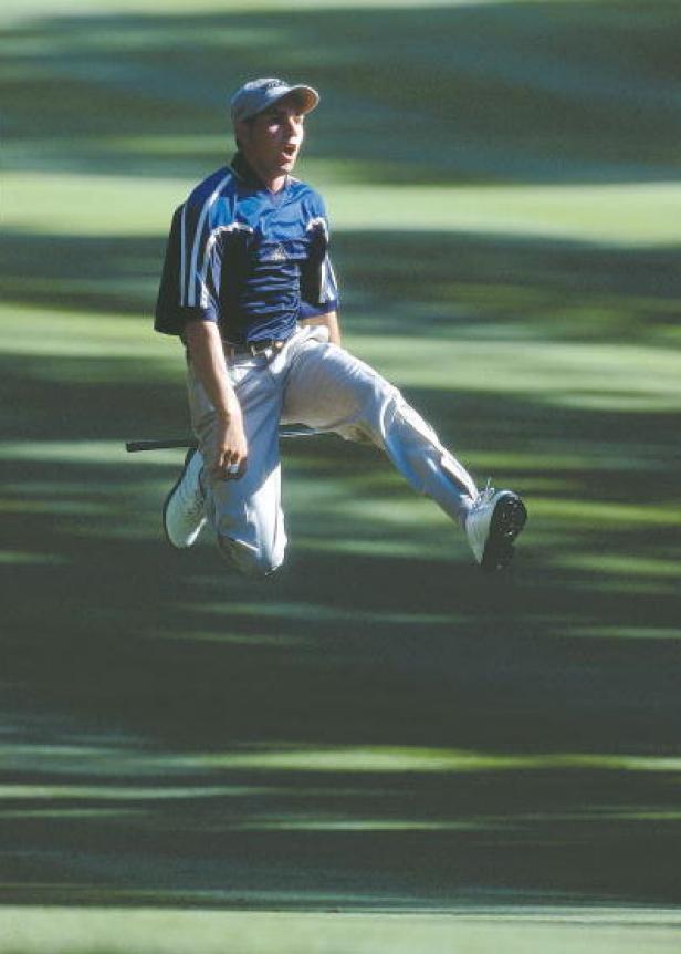 Golf's Greatest Leaps, This is the Loop