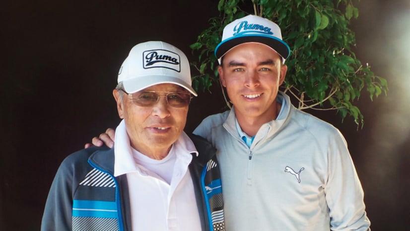 Cover Story: Old School: Rickie Fowler And His Three Wise Men 