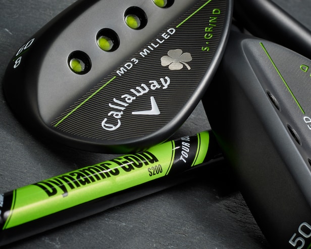 Callaway extends MD3 wedge line with a lucky theme This is the