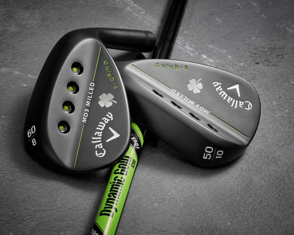 Callaway extends MD3 wedge line with a lucky theme | This is the