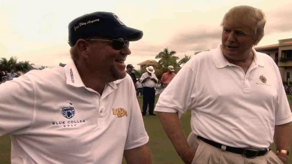 John Daly throws his political weight behind Donald Trump | Golf News ...