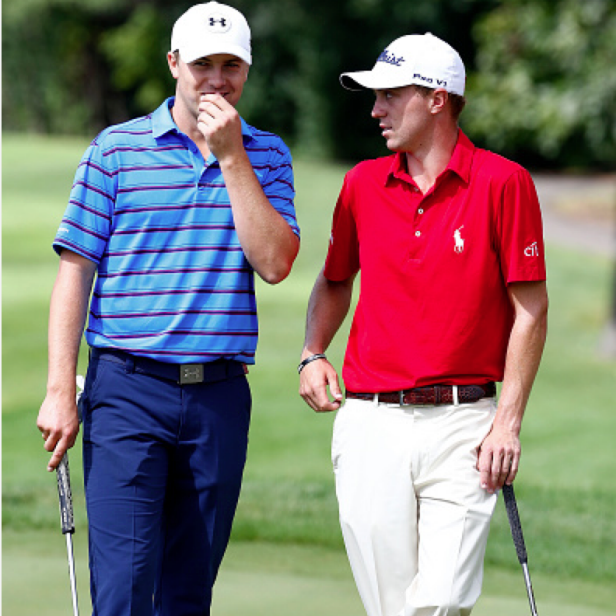 Friends Jordan Spieth and Justin Thomas discussed notsofriendly wager