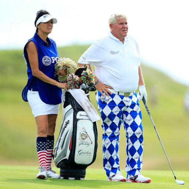 John Daly is playing in a Monday qualifier for this week's Valspar