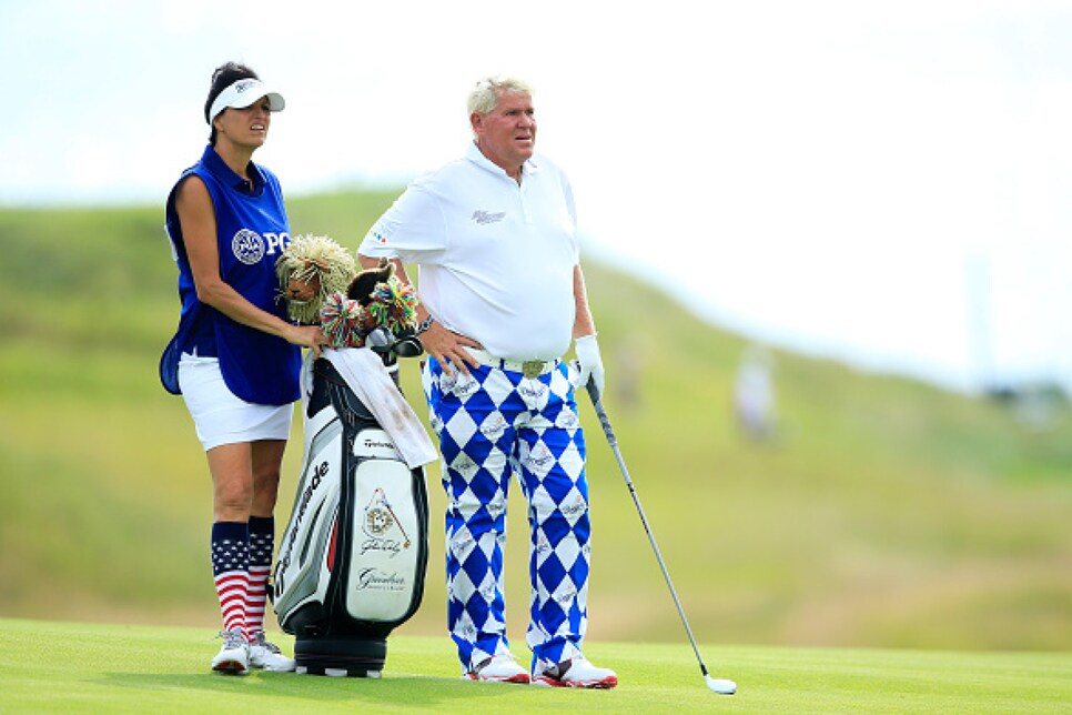 John Daly is playing in a Monday qualifier for this week's Valspar