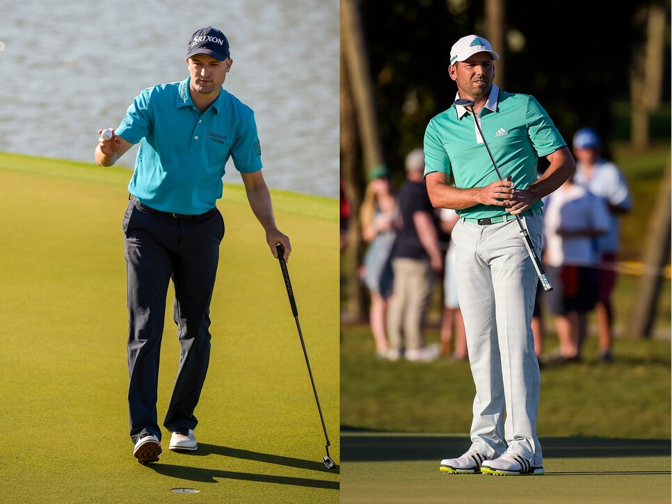 Russell Knox / Sergio Garcia