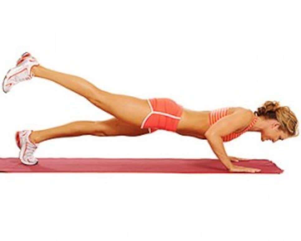 Fitness Friday 5 Exercises Modified for Golfers This is the