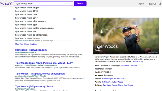 Tiger Woods - Simple English Wikipedia, the free encyclopedia