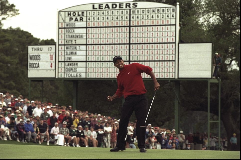 Check out the 24-hour loop of Tiger Woods' greatest moments at