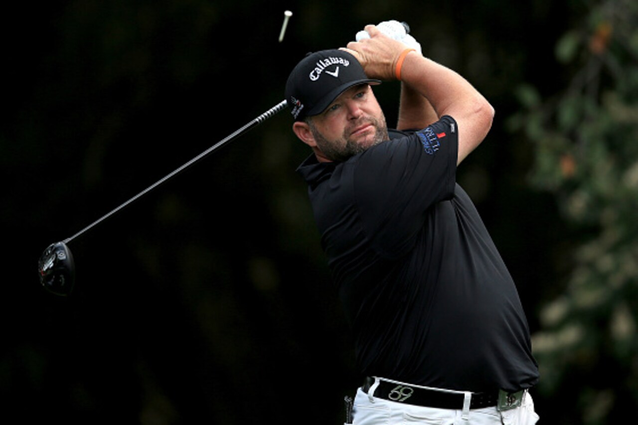 Watch Jason Gore hole *another* approach shot This is the Loop Golf