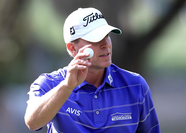 Steve Stricker Discovers, Corrects Error In His Putting And Is Back In ...