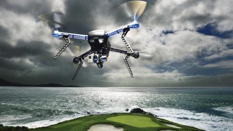 Drones will change the way we watch sports