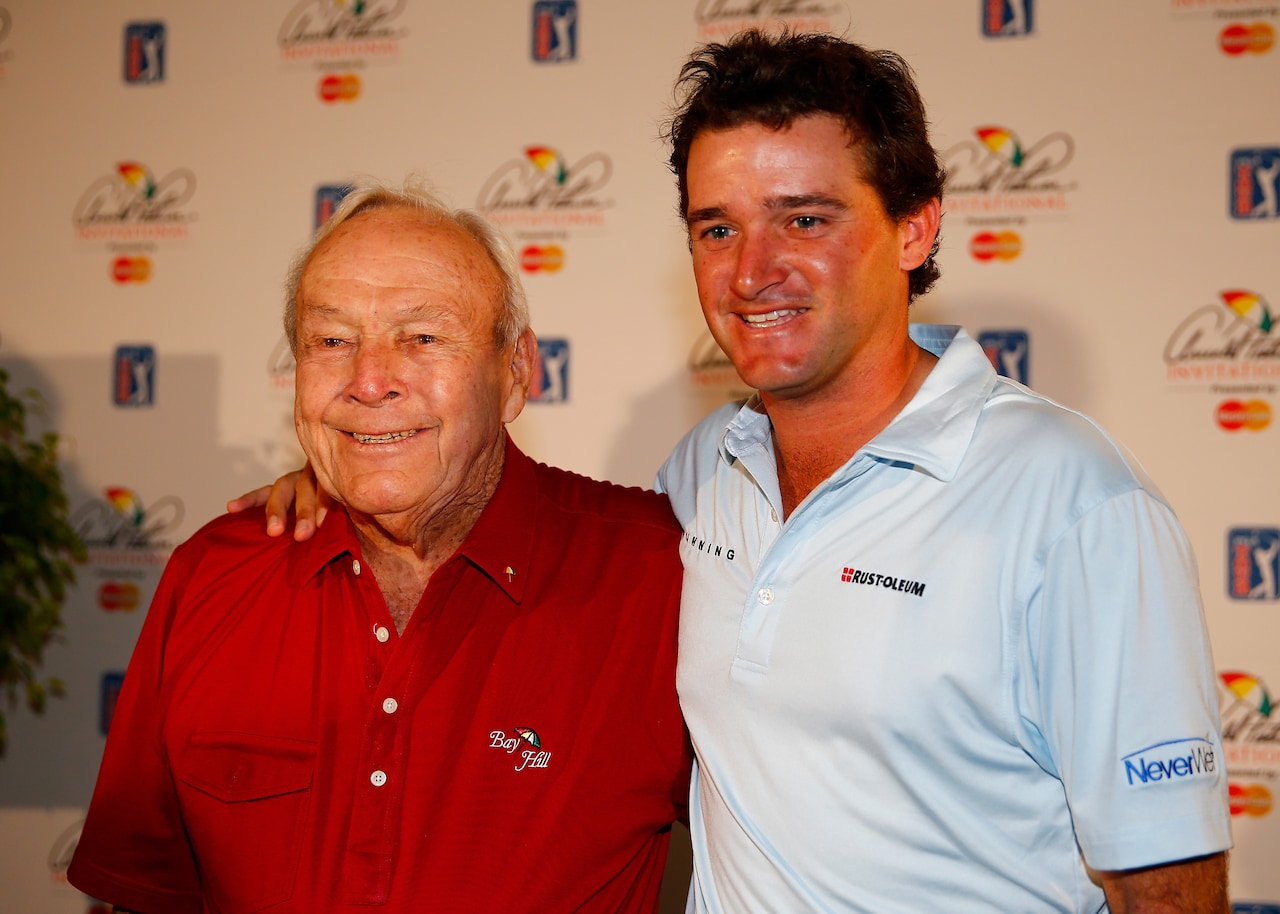 Arnold Palmer’s grandson 'disappointed' in missing stars, says playing