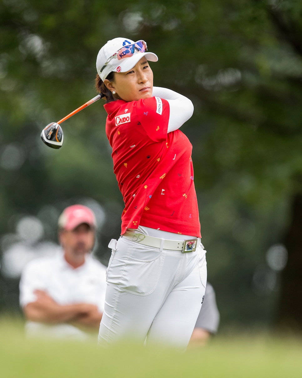 Se Ri Pak Announces Her Retirement This Is The Loop Golf Digest