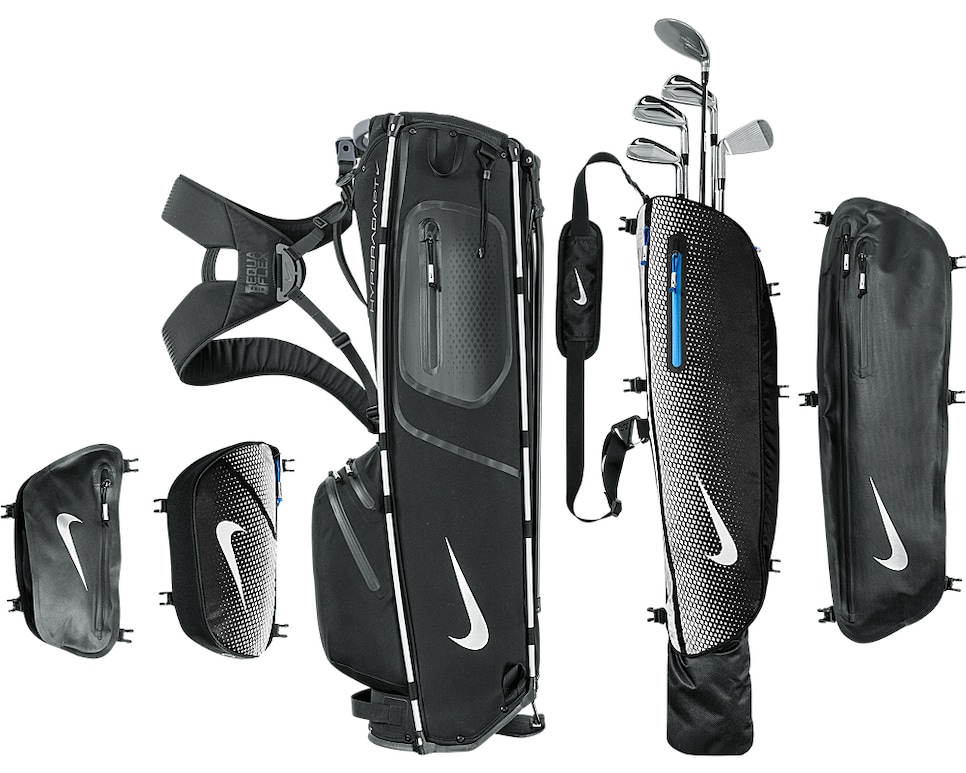 Nike bag golf best sale