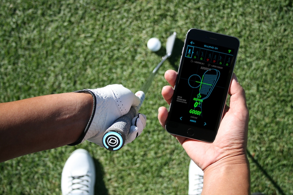 New swing analyzer uses four separate sensors to track your swing