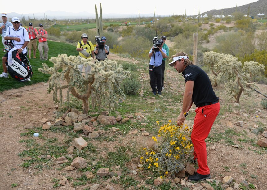 Dubuisson in the desert (2014)