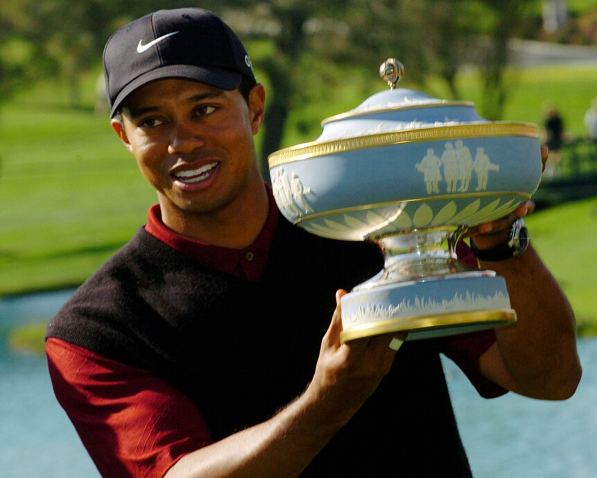 Tiger goes back-to-back (2004)