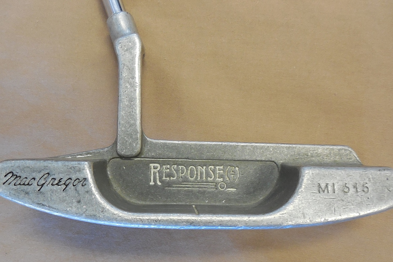 The story behind the Response putter Jack Nicklaus used to win the 1986