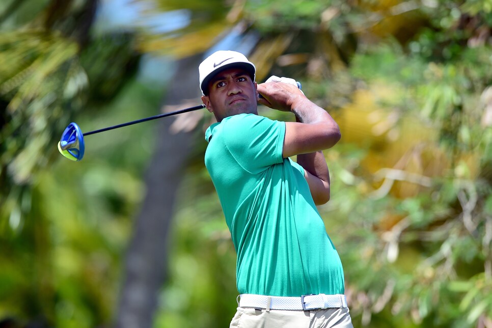 Tony Finau is the best driver on the PGA Tour. Here's how to get some