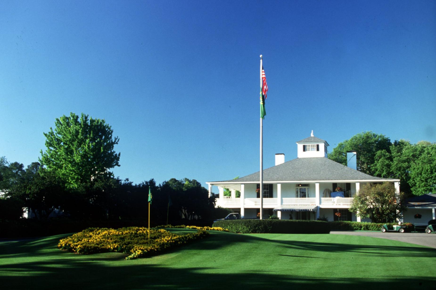 The saga of how Olympic golf almost came to Augusta National