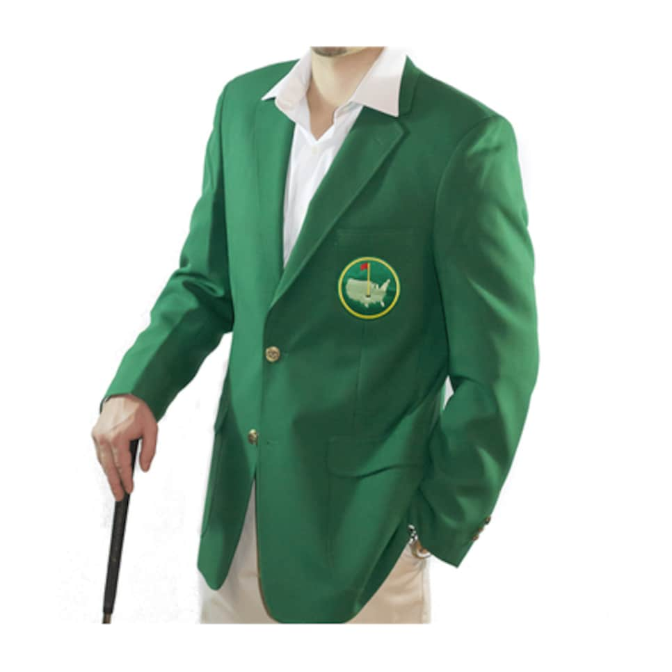 Green Jacket found in charity shop - GolfPunkHQ