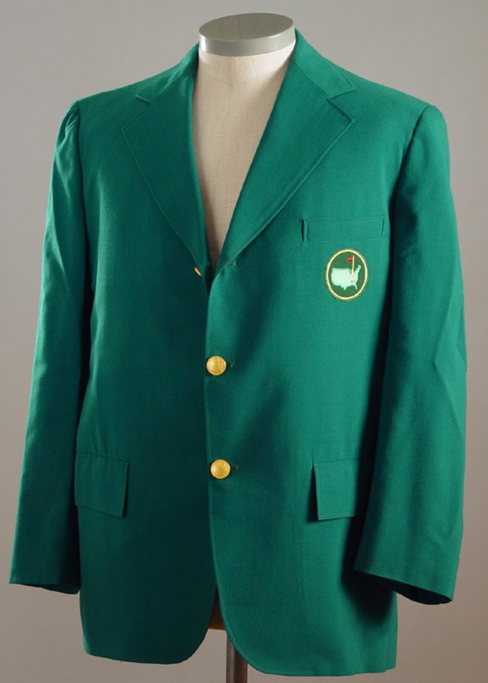 green jacket from the masters