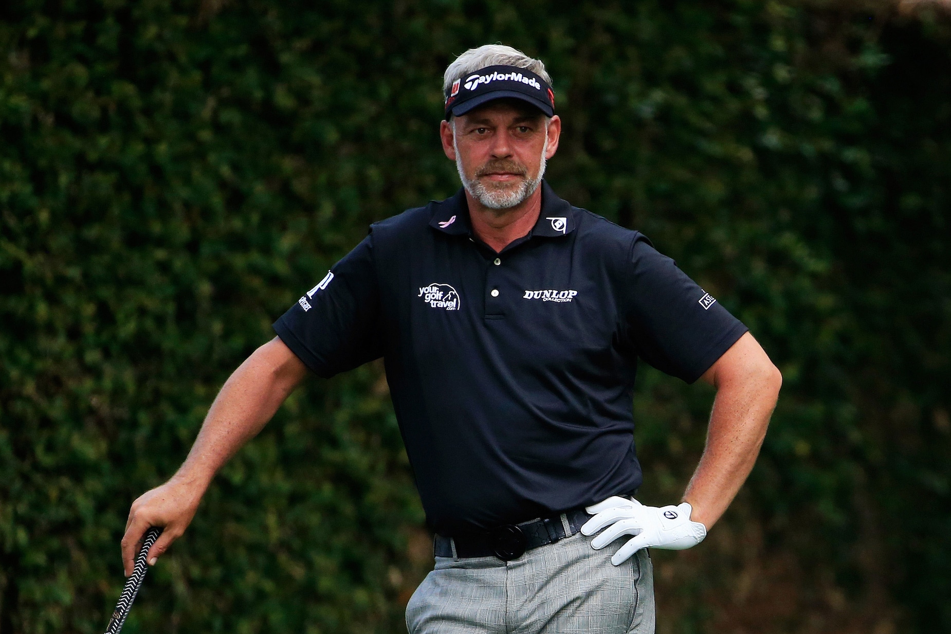 Darren Clarke isn't getting all sentimental about what's probably his last Masters This is the