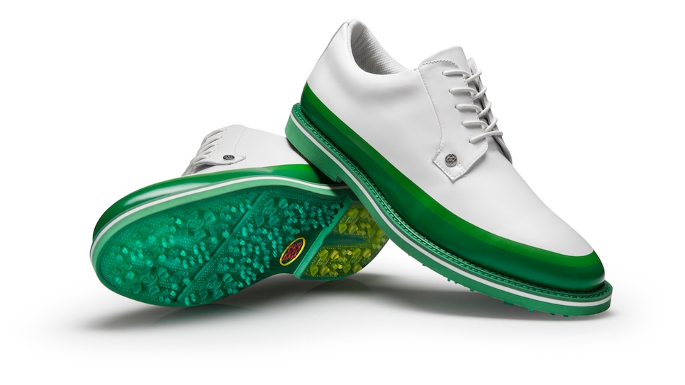 G/FORE just released a Masters-inspired shoe and glove