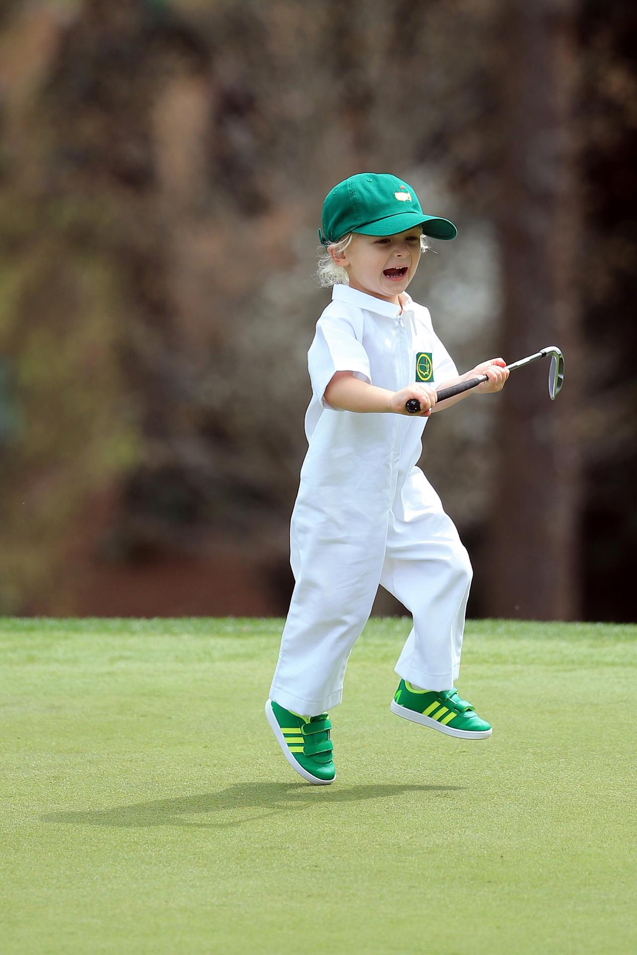 The 2016 Masters Par-3 Contest Photos | Golf News and Tour Information |  Golf Digest