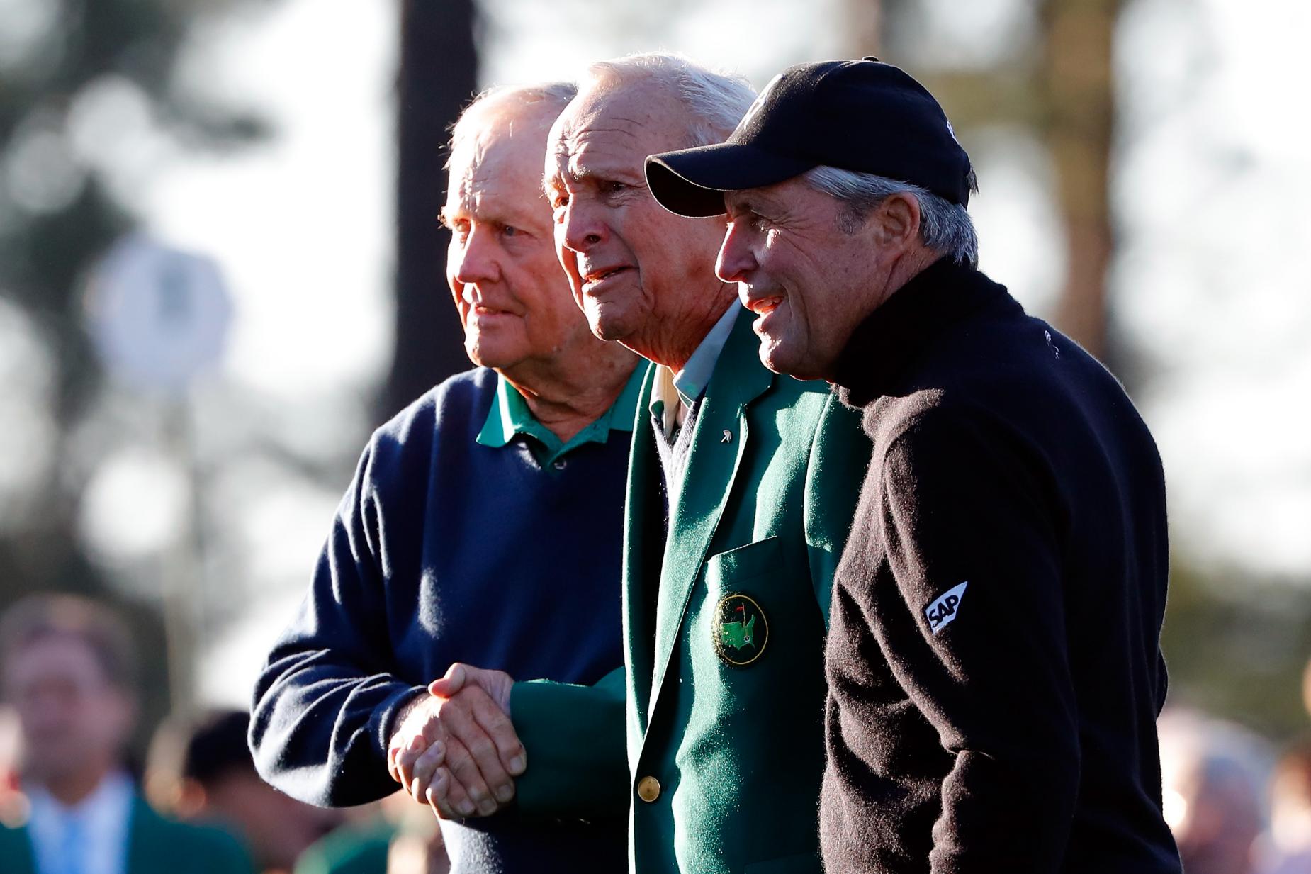 Palmer, Player and Nicklaus share one more moment in the sun | This is ...