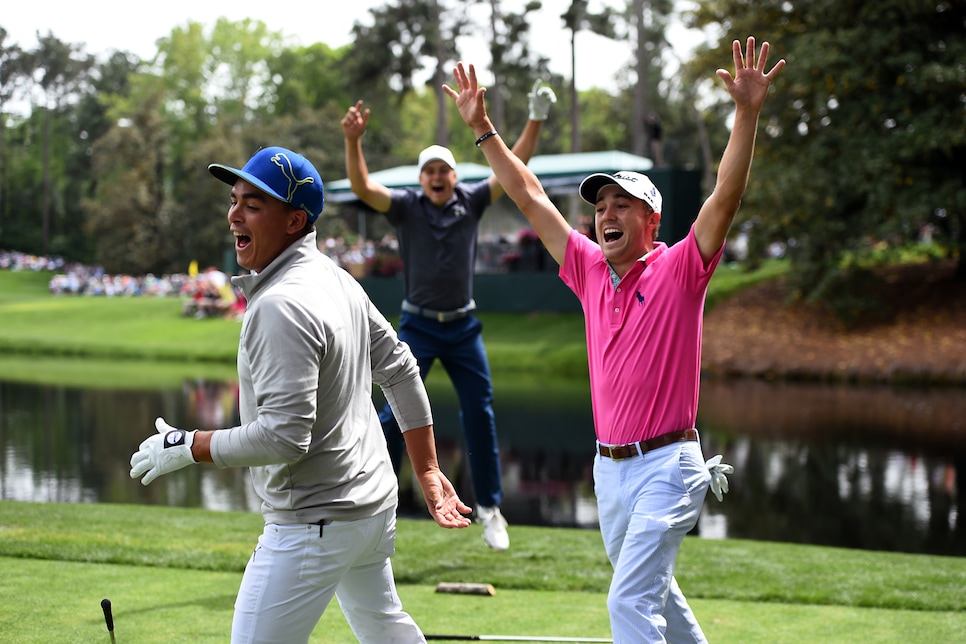 Rickie Fowler, Justin Thomas lead charge of players growing playoff