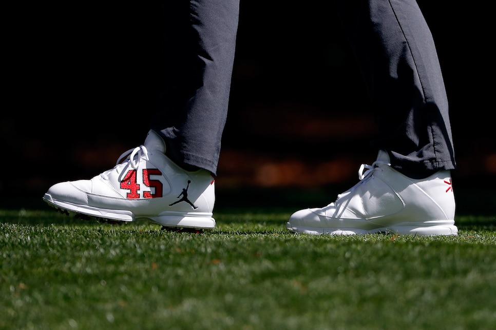 Keegan bradley air on sale jordan golf shoes